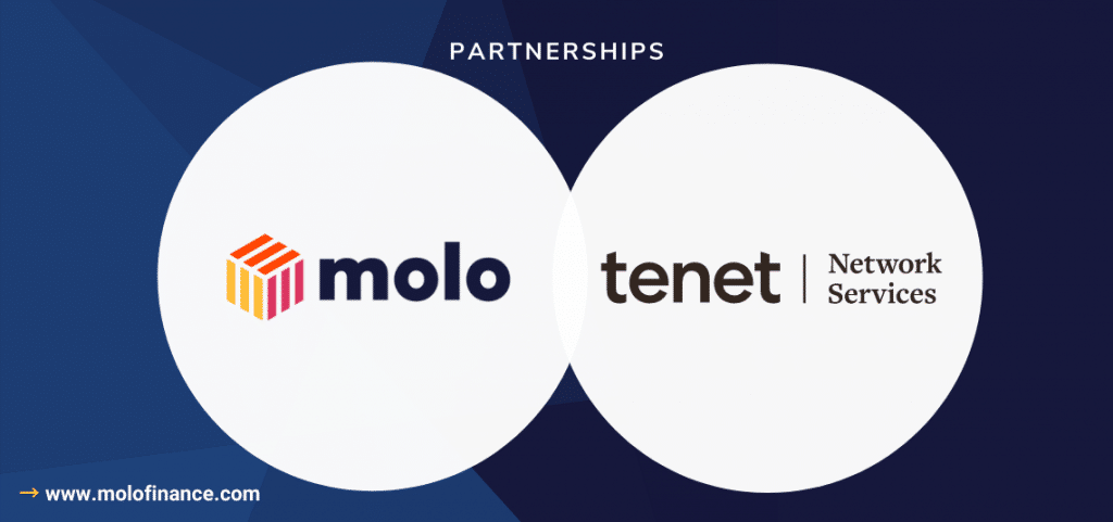 Molo X Tenet Partnership