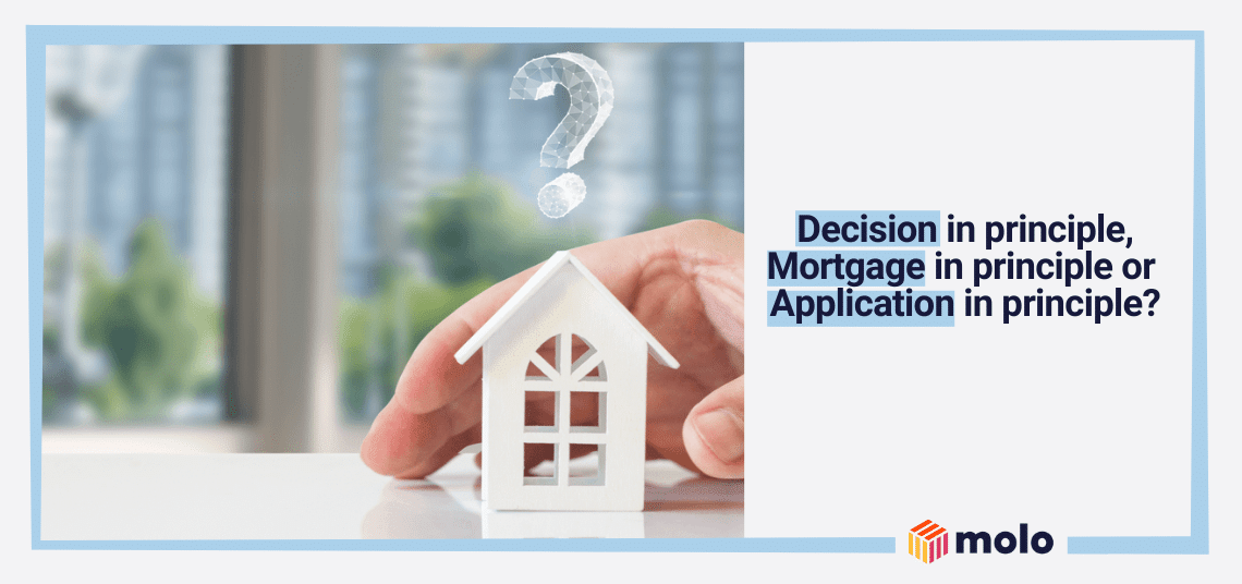 What is a mortgage in principle?