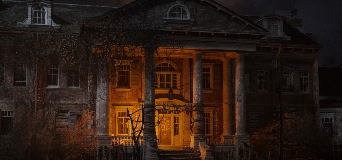 Haunted houses you’d struggle to buy with a mortgage