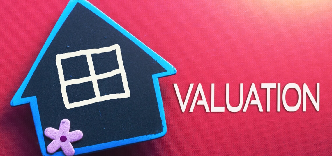 What happens during a mortgage valuation?