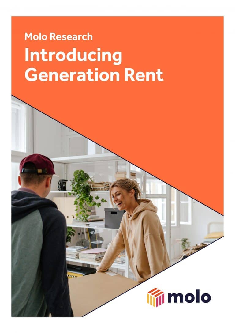 generation rent report from Molo Finance