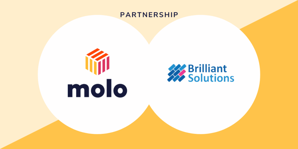 Molo partners with Brilliant Solutions