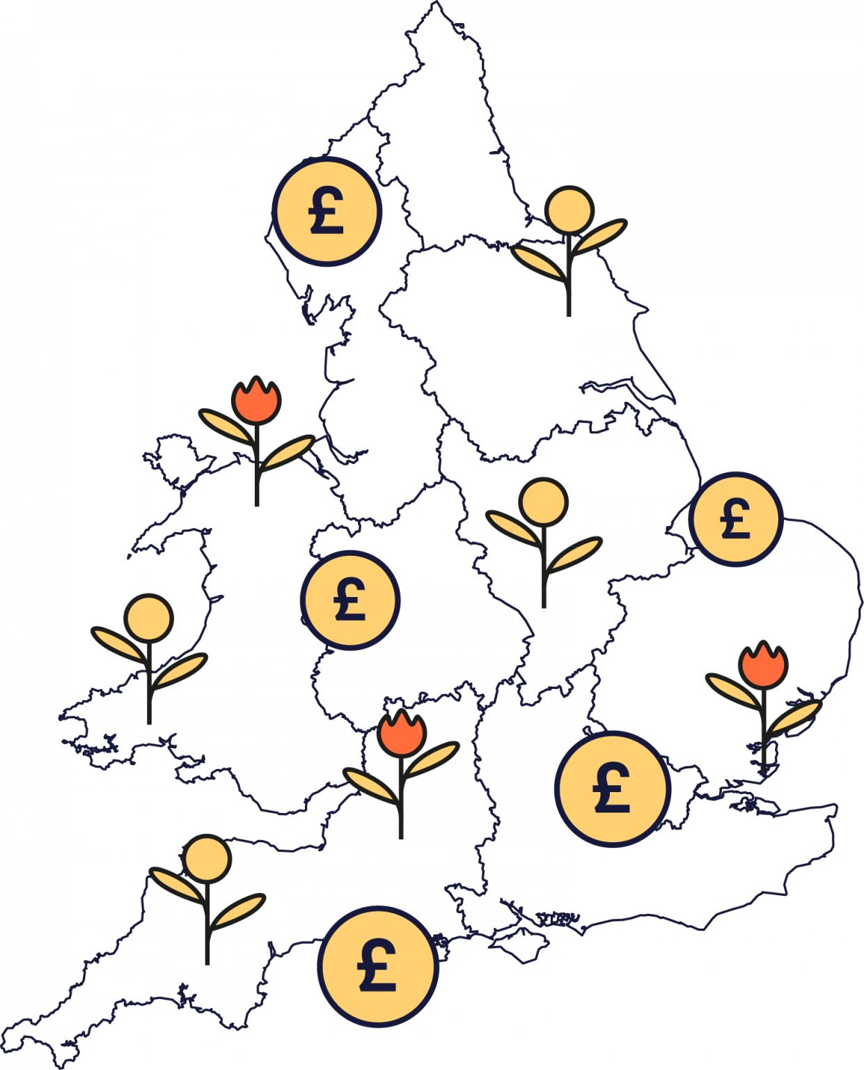 Find the locations with the highest rental yields with our calculator