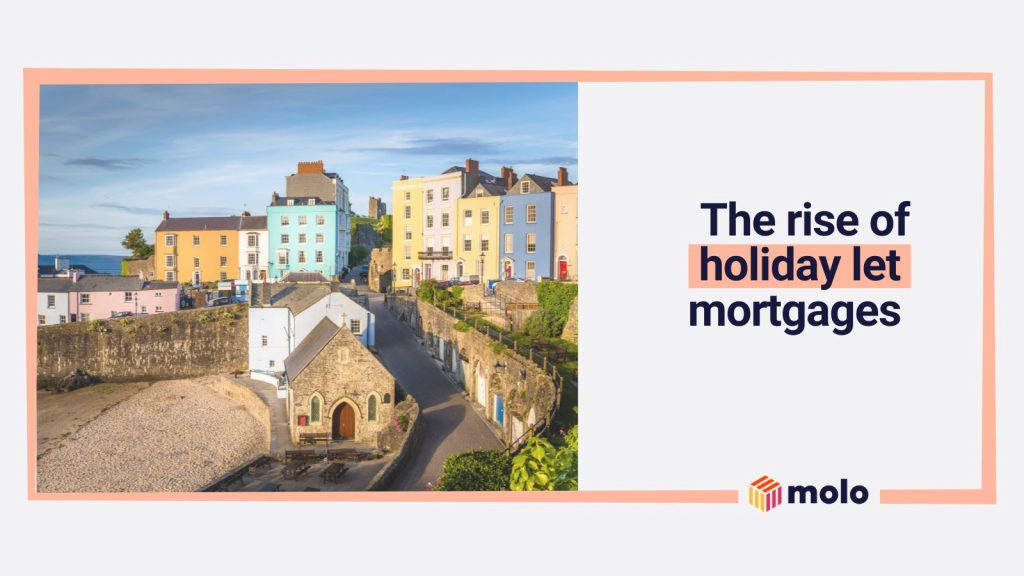The rise of holiday let mortgages in the UK
