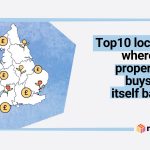 top 10 locations where a property pays itself back quickly