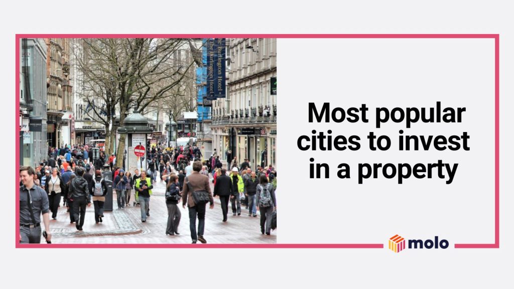 Most popular cities to invest in property, according to social media