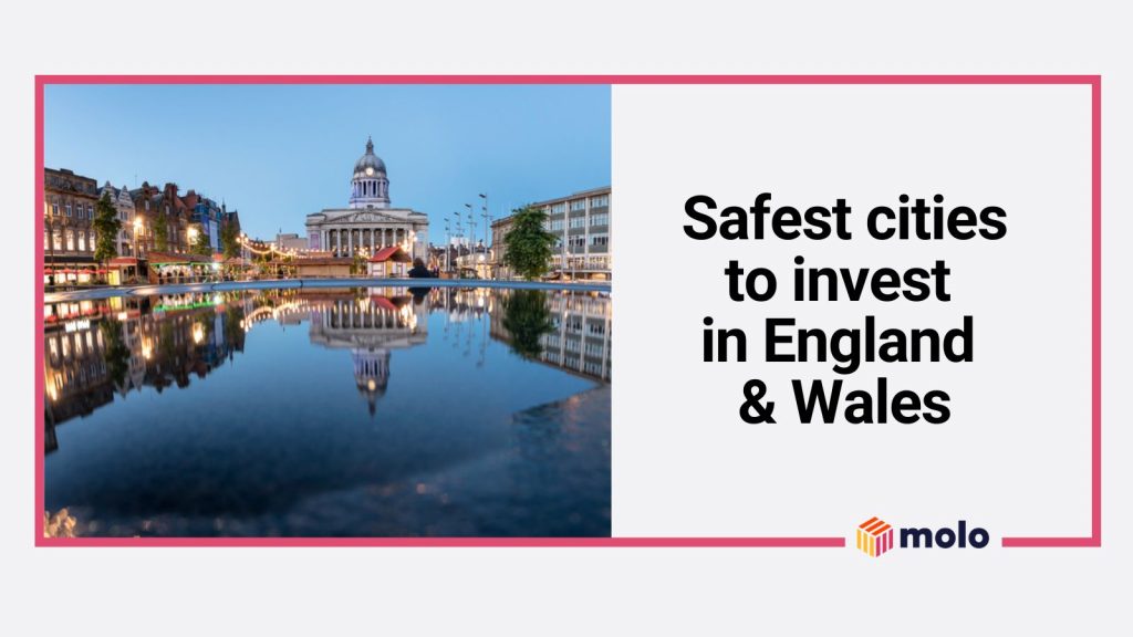 safest cities to invest in buy to let in England and Wales