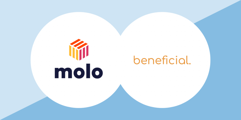Molo partners with Beneficial Network.
