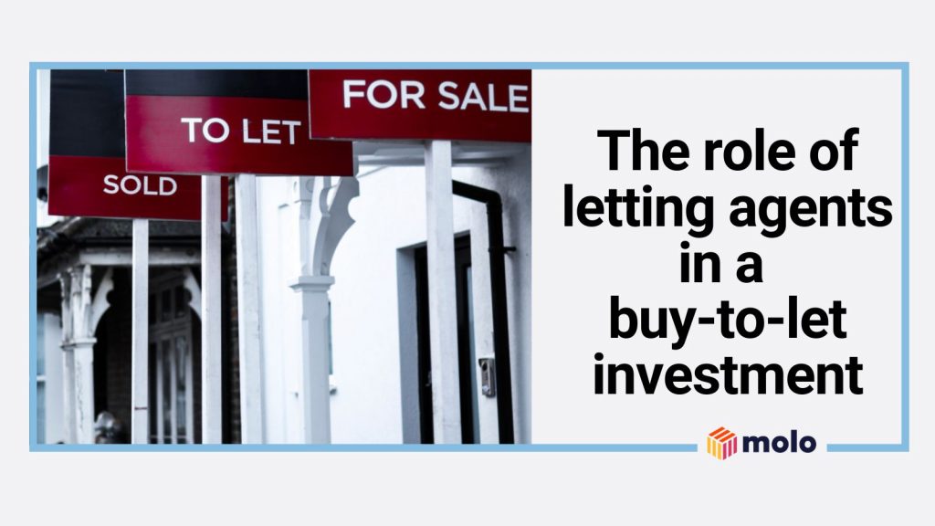 letting agents in a buy-to-let investment